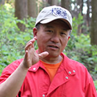 井上淳治さん（森林所有者）